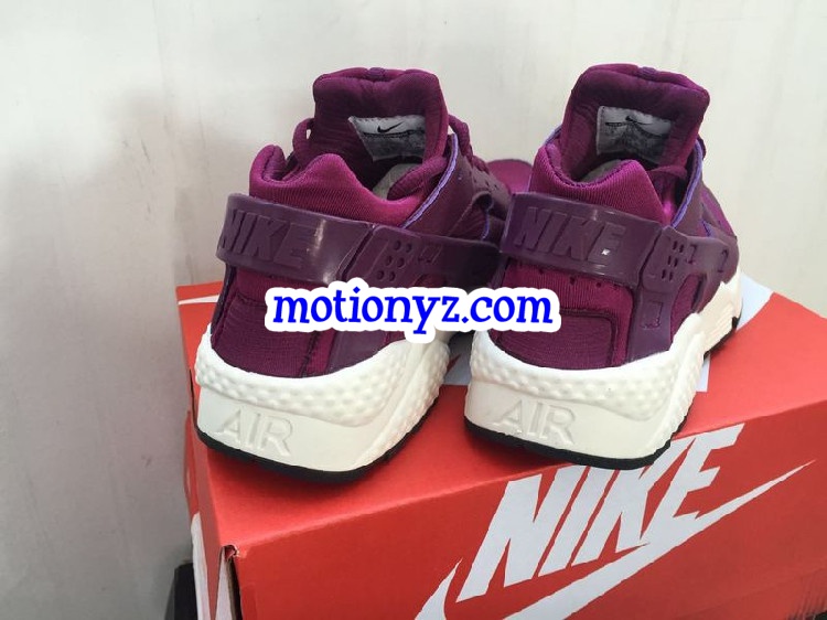 Nike Air Huarache Purple White